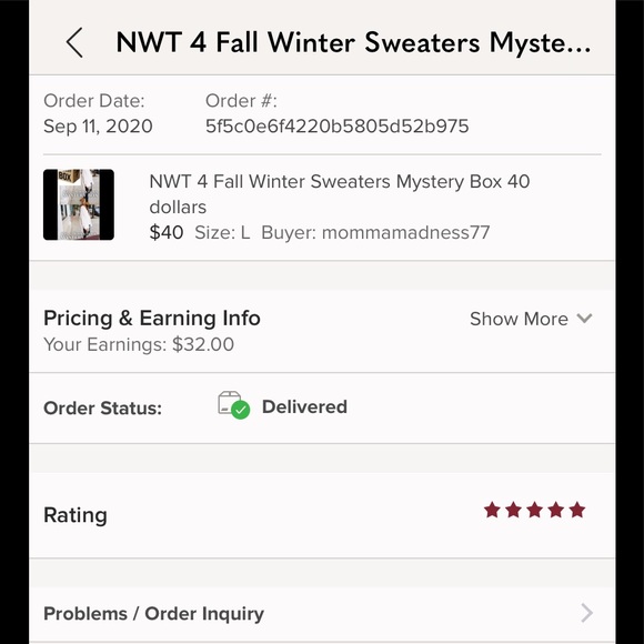 NWT 4 Sweaters/Cardigans Mystery Box 50 dollars - Picture 3 of 5